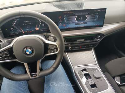 BMW Serie 3 330i Xdrive MSPORT TOURING Grigio usata Grosseto