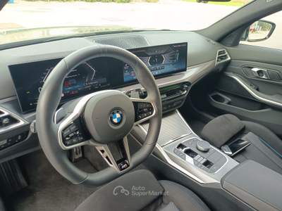 BMW Serie 3 330i Xdrive MSPORT TOURING Grigio usata Grosseto