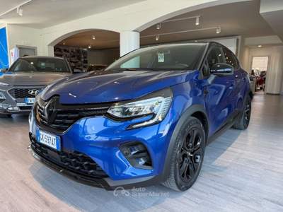 Renault Captur Full Hybrid E-Tech 145 CV Rive Gauche Blu/Azzurro usata Massarosa