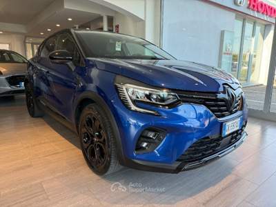 Renault Captur Full Hybrid E-Tech 145 CV Rive Gauche Blu/Azzurro usata Massarosa