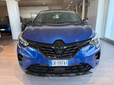 Renault Captur Full Hybrid E-Tech 145 CV Rive Gauche Blu/Azzurro usata Massarosa