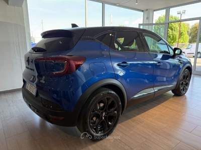 Renault Captur Full Hybrid E-Tech 145 CV Rive Gauche Blu/Azzurro usata Massarosa