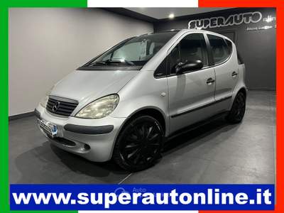 Mercedes-Benz Classe A CDI cat Classic NEOPATENTATI OK Grigio usata Atena lucana