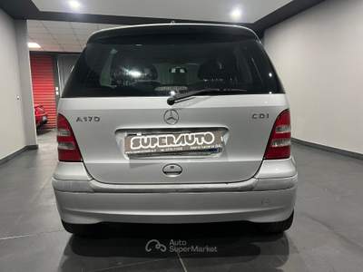 Mercedes-Benz Classe A CDI cat Classic NEOPATENTATI OK Grigio usata Atena lucana