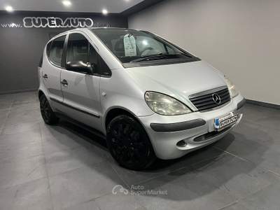 Mercedes-Benz Classe A CDI cat Classic NEOPATENTATI OK Grigio usata Atena lucana