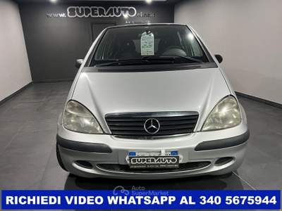 Mercedes-Benz Classe A CDI cat Classic NEOPATENTATI OK Grigio usata Atena lucana