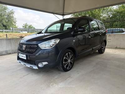 Dacia Lodgy 1.5 dCi 8V 110CV 7 posti OK NEOP PRONTA CONSEGNA Blu/Azzurro usata Pavia