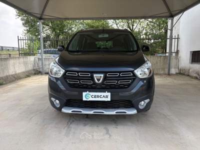 Dacia Lodgy 1.5 dCi 8V 110CV 7 posti OK NEOP PRONTA CONSEGNA Blu/Azzurro usata Pavia
