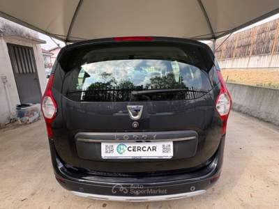 Dacia Lodgy 1.5 dCi 8V 110CV 7 posti OK NEOP PRONTA CONSEGNA Blu/Azzurro usata Pavia