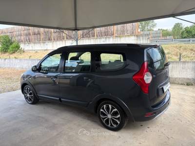 Dacia Lodgy 1.5 dCi 8V 110CV 7 posti OK NEOP PRONTA CONSEGNA Blu/Azzurro usata Pavia