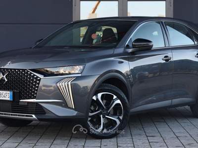DS Automobiles DS 7 BlueHDi 130 aut. Bastille Grigio usata Caorso