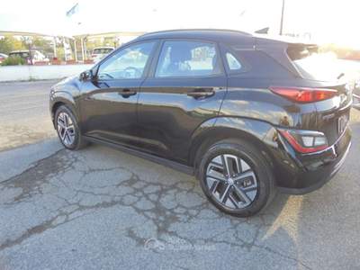 Hyundai Kona EV 39 kWh XTech City Nero usata Guidonia Montecelio