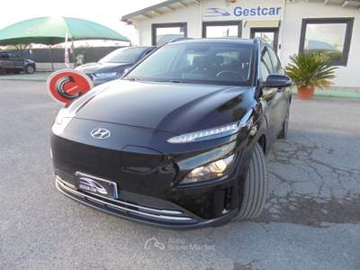 Hyundai Kona EV 39 kWh XTech City Nero usata Guidonia Montecelio