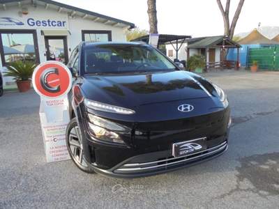Hyundai Kona EV 39 kWh XTech City Nero usata Guidonia Montecelio