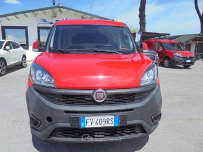 Fiat Doblò Doblò 1.4 Cargo Lamierato GPL Rosso usata Guidonia Montecelio