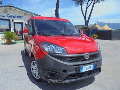 Fiat Doblò Doblò 1.4 Cargo Lamierato GPL Rosso usata Guidonia Montecelio