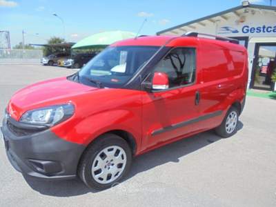 Fiat Doblò Doblò 1.4 Cargo Lamierato GPL Rosso usata Guidonia Montecelio