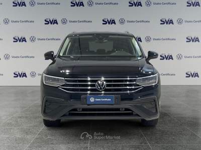 Volkswagen Tiguan Allspace 2.0 TDI 150CV DSG Life - 7 POSTI Nero usata Ravenna