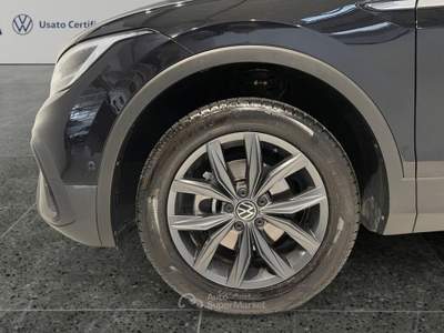 Volkswagen Tiguan Allspace 2.0 TDI 150CV DSG Life - 7 POSTI Nero usata Ravenna