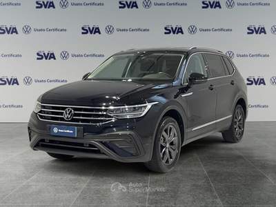 Volkswagen Tiguan Allspace 2.0 TDI 150CV DSG Life - 7 POSTI Nero usata Ravenna