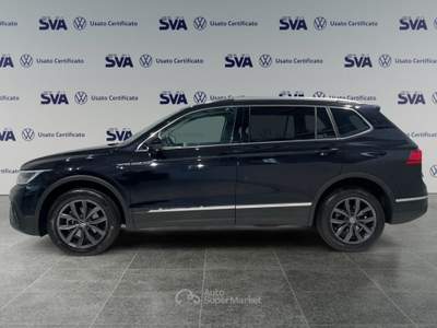 Volkswagen Tiguan Allspace 2.0 TDI 150CV DSG Life - 7 POSTI Nero usata Ravenna