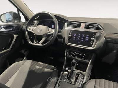 Volkswagen Tiguan Allspace 2.0 TDI 150CV DSG Life - 7 POSTI Nero usata Ravenna