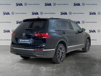 Volkswagen Tiguan Allspace 2.0 TDI 150CV DSG Life - 7 POSTI Nero usata Ravenna