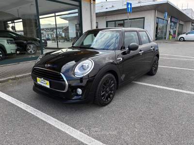 MINI One GUIDABILE DA NEO PATENTATO Nero usata Vigliano Biellese