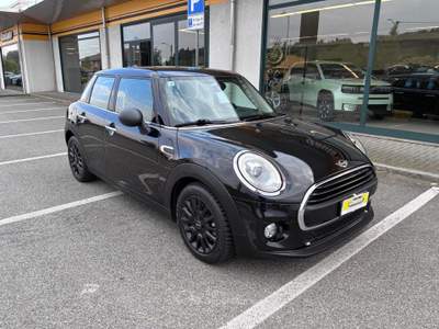 MINI One GUIDABILE DA NEO PATENTATO Nero usata Vigliano Biellese