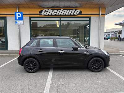 MINI One GUIDABILE DA NEO PATENTATO Nero usata Vigliano Biellese