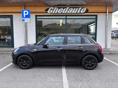 MINI One GUIDABILE DA NEO PATENTATO Nero usata Vigliano Biellese