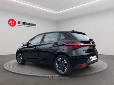Hyundai i20 1.2 MPI Connectline Nero usata Maniago