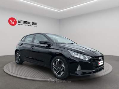 Hyundai i20 1.2 MPI Connectline Nero usata Maniago