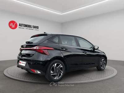 Hyundai i20 1.2 MPI Connectline Nero usata Maniago