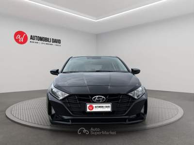 Hyundai i20 1.2 MPI Connectline Nero usata Maniago