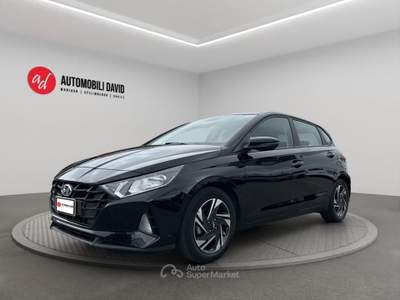 Hyundai i20 1.2 MPI Connectline Nero usata Maniago