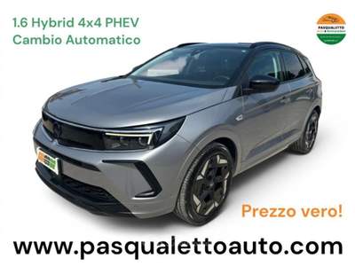 Opel Grandland 1.6 PHEV 4x4 aut. AWD GSe Grigio usata VENEZIA