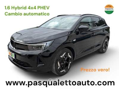 Opel Grandland 4x4 1.6 PHEV aut. AWD GSe Nero usata VENEZIA