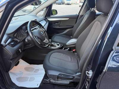 BMW Serie 2 Active Tourer 218d d Active Tourer Advantage Auto Blu/Azzurro usata Teano