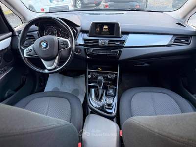 BMW Serie 2 Active Tourer 218d d Active Tourer Advantage Auto Blu/Azzurro usata Teano