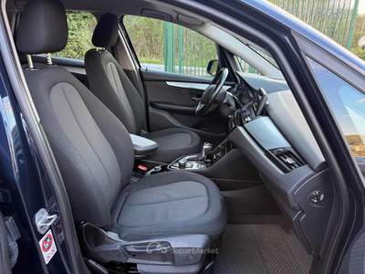BMW Serie 2 Active Tourer 218d d Active Tourer Advantage Auto Blu/Azzurro usata Teano