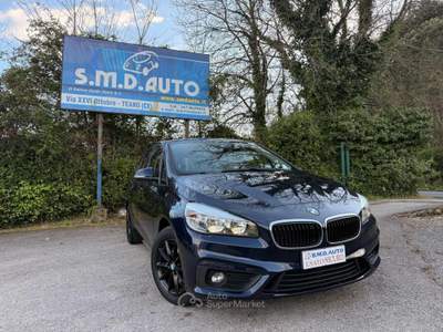 BMW Serie 2 Active Tourer 218d d Active Tourer Advantage Auto Blu/Azzurro usata Teano
