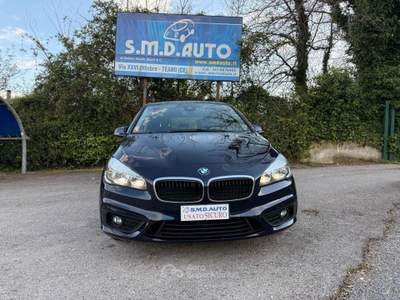 BMW Serie 2 Active Tourer 218d d Active Tourer Advantage Auto Blu/Azzurro usata Teano
