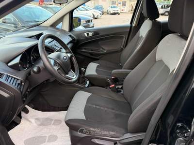 Ford EcoSport 1.5 TDCi 95 CV Plus Nero usata Teano