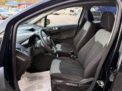 Ford EcoSport 1.5 TDCi 95 CV Plus Nero usata Teano