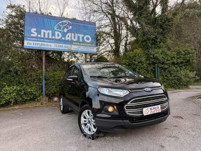 Ford EcoSport 1.5 TDCi 95 CV Plus Nero usata Teano