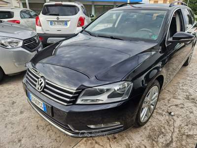 Volkswagen Passat Var. 2.0 TDI DSG Comfort. BM.Tech Nero usata Rossano Veneto