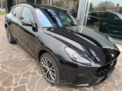 Maserati Grecale MHEV 330CV AWD MODENA Nero usata Noventa Vicentina