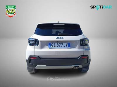 Jeep Avenger 1.2 Turbo 100 CV Summit Beige usata Cassino
