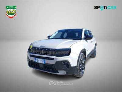 Jeep Avenger 1.2 Turbo 100 CV Summit Beige usata Cassino